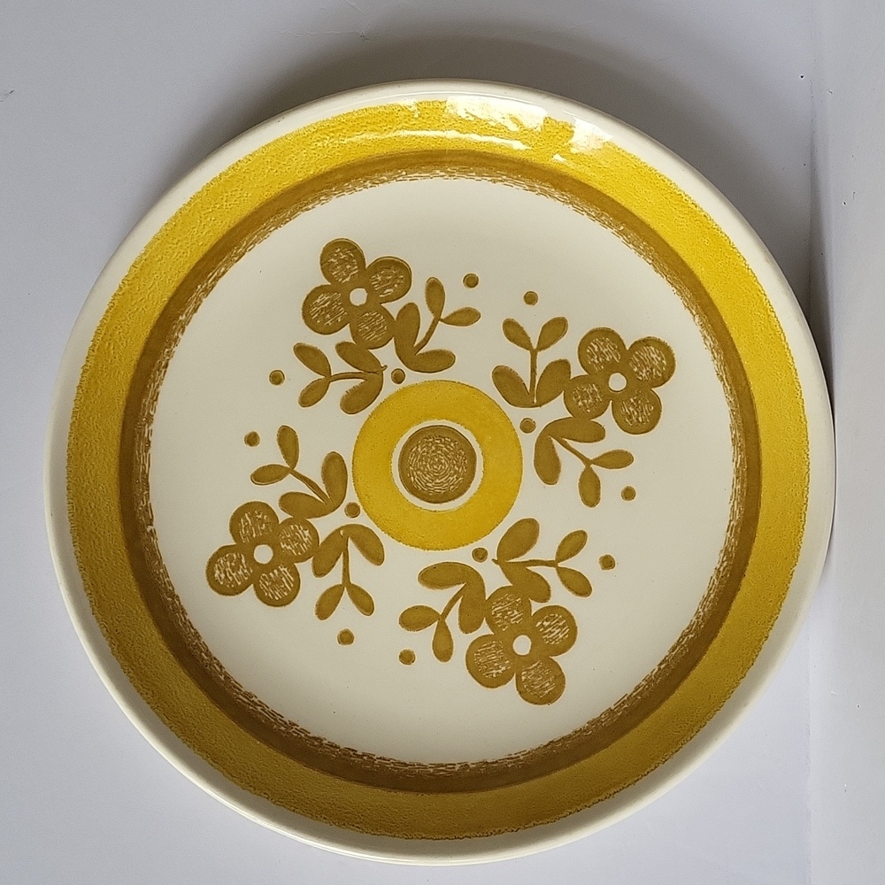 Jamestown China Ironstone Dinner Plate
